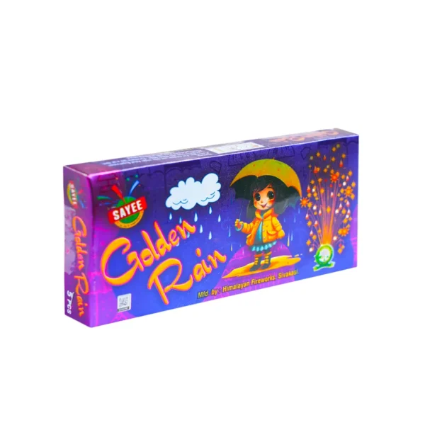 Golden Rain Sparkler